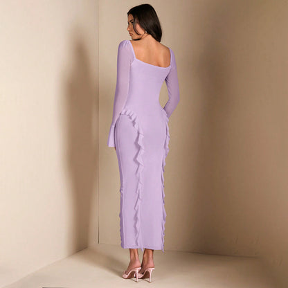 Robe de plage élégante à motifs floraux